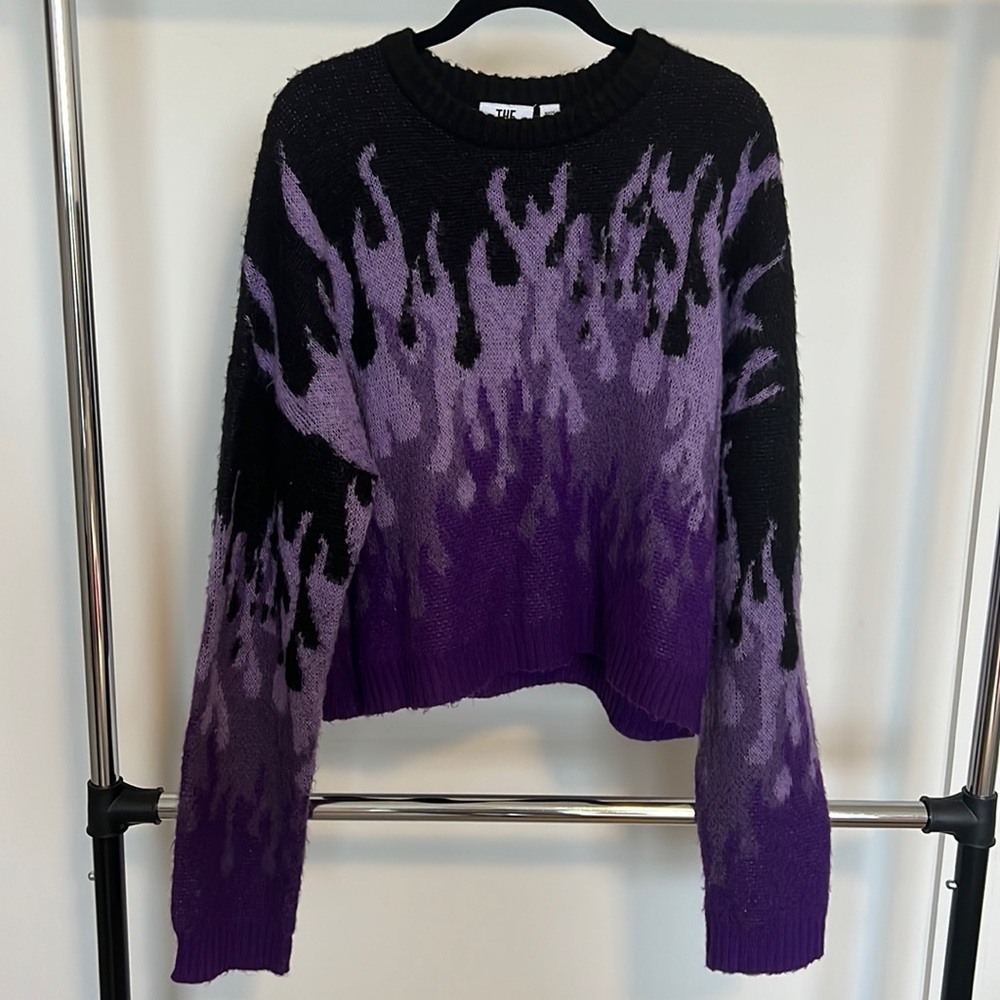 The Ragged Priest sweater